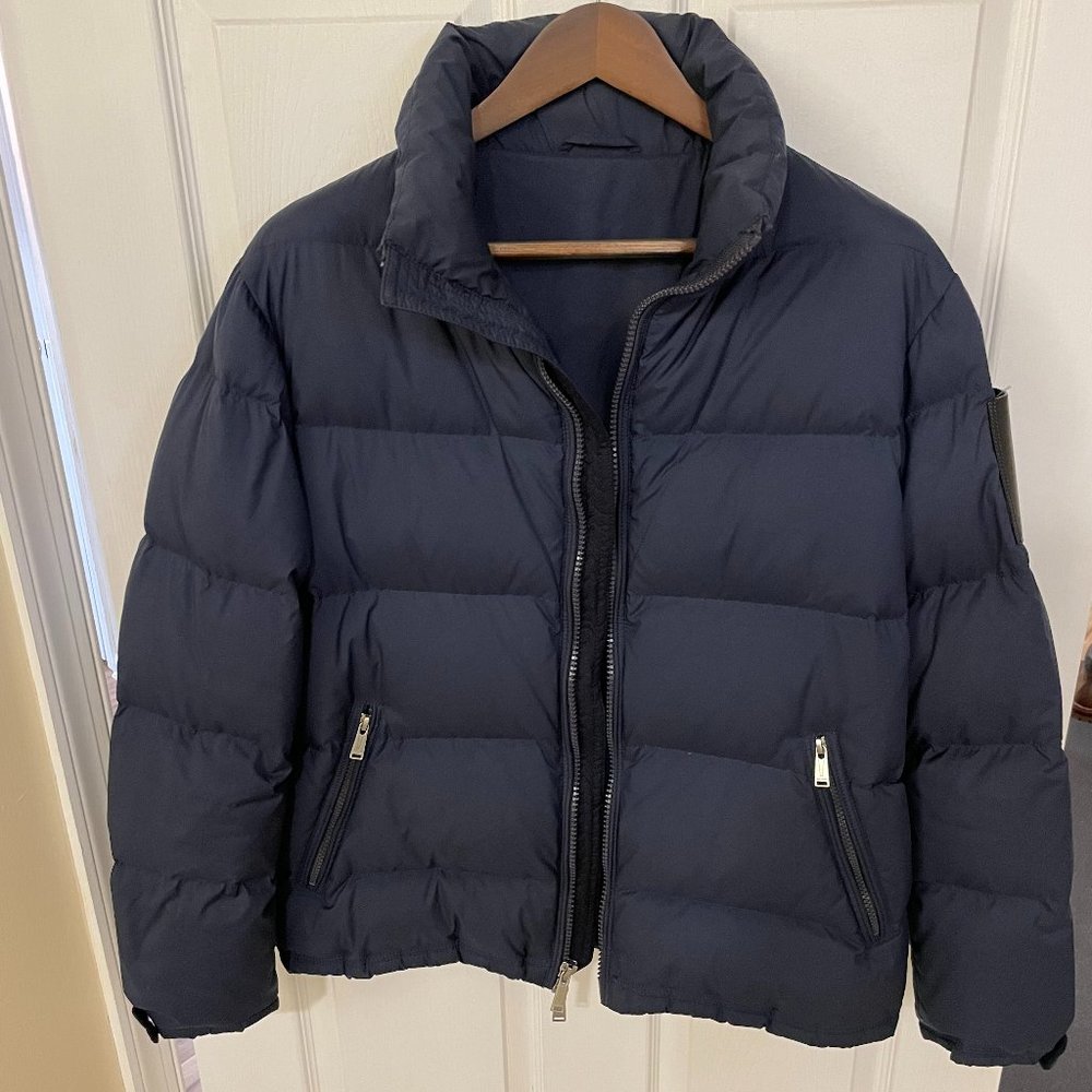 Kent and Curwen Down Puffer Jacket Men's Size Large